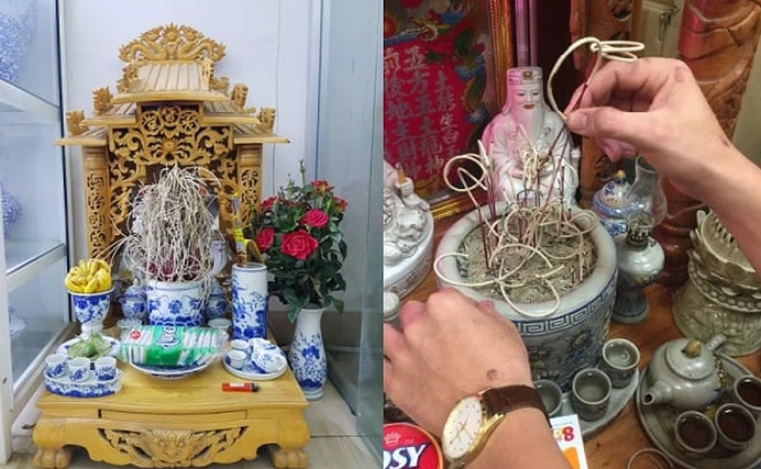 Cách Nạp Vượng Khí Khi Bốc Bát Hương Thần Tài Gia Tiên 2